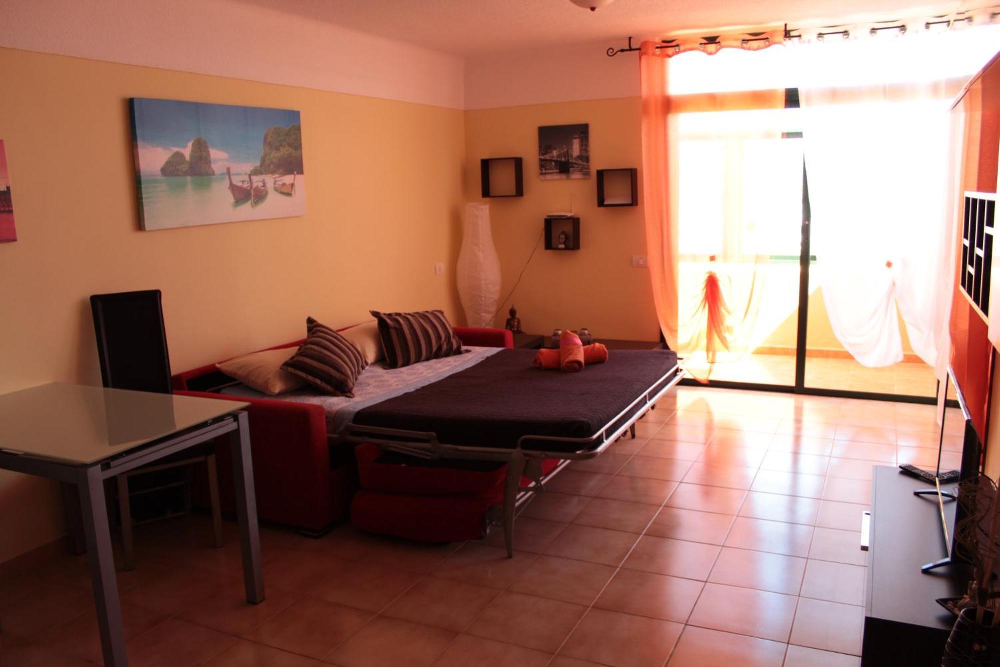 Terrazas De La Paz Holiday Beach House Сан Мигел де Абона Екстериор снимка